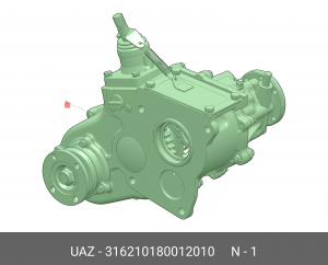 Коробка раздаточная УАЗ-3163 (22-) под КПП BAIC (ОАО УАЗ) 316210180012010 UAZ UAZ