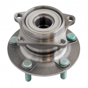 Ступица колеса задняя с подшипником MAZDA CX-7 06-12 AWD (SKF VKBA7544) DB83040 DB83040 MILES