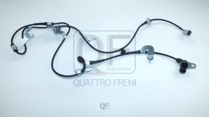 датчик ABS! пер. лев.\ Mazda BT-50 99> QF60F00124 QUATTRO FRENI