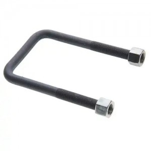 Стремянка МАЗ-4370 рессоры передней L=150мм;М14х1.5мм короткая усиленная в сборе 29017099 MEGA POWER