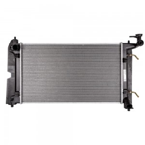 Радиатор охл. двигателя Toyota Corolla 01-  Avensis 03- АКПП M4983063 M4983063 MARSHALL