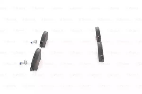 PEUGEOT 307/206/207 CITROEN XSARA без датчика износа 0 986 494 027 BOSCH