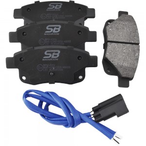 Колодки тормозные задние FORD TRANSIT 06- BP51431W BP51431W SB NAGAMOCHI