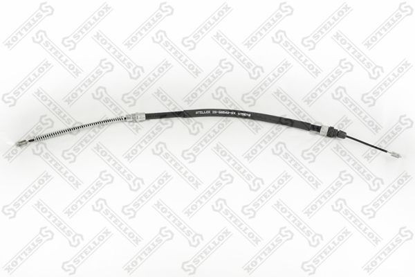 трос ручного тормоза! правый drum L550\Peugeot 405 all 87-95 29-98542-SX STELLOX