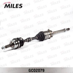 Привод в сборе правый NISSAN PRIMERA 2.0 96-02 (ABS) GC02079 GC02079 MILES