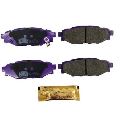 Колодки задние (SUBARU LEGACY 03/OUTBACK 03 2.0/2.5) PN7501 PN7501 NIBK