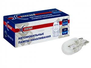 Лампа 12V W21W W3x16d 3200K Standard XENITE 1007100 XENITE