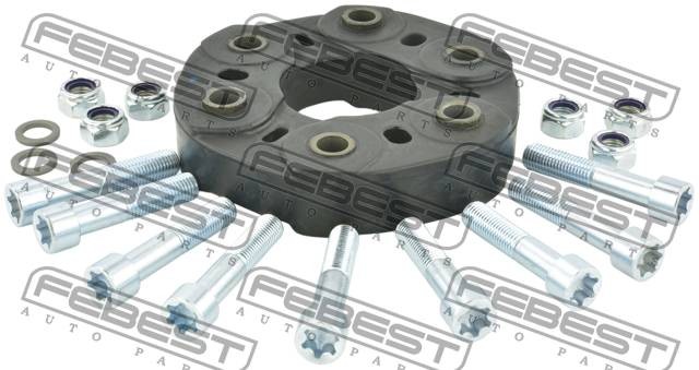 Муфта кардана BZDS-001 BZDS-001 FEBEST