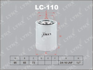 FORD EXPLORER (U2)/ RANGER высота 140мм LC-110 LYNXAUTO