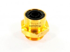 Фитинг прямой М22/12 (быстроразборный) (Sirit) 2500120902215 SIRIT