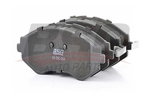Колодки тормозные DAEWOO Nexia,Nubira CHEVROLET Lacetti (03-) передние (4шт.) BS BSG 16-200-004 BSG