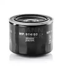 Фильтр масляный WP91480 MANN FILTER