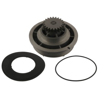 Насос водяной с уплотнительным кольцом RVI PREMIUM/KERAX, ЯМЗ-650 31568 FEBI BILSTEIN