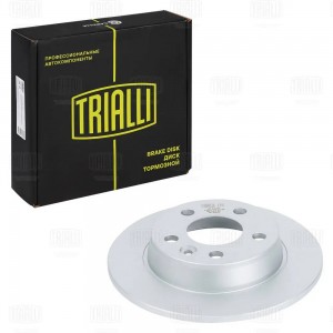Диск торм. VW Sharan (95-) перед. d=268 (окраш.) (DF 270104) DF 270104 TRIALLI
