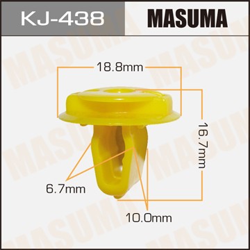 Пистон обивки универсальный MASUMA KJ438 MASUMA