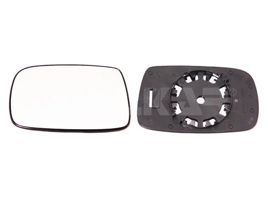 стекло зеркала левого! с кроншт. выпукл.\ Toyota Yaris 99-03 6401268 ALKAR