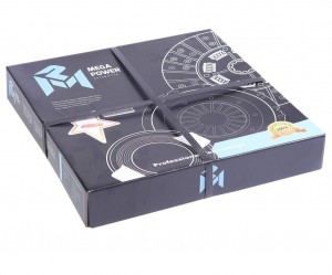 Диск сцепления ЯМЗ-182 (ступ. 184) MEGAPOWER 160-12-016 MEGA POWER