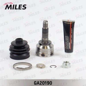 ШРУС наружный KIA SEPHIA 1.5-1.8 93- (GKN 302969) GA20190 GA20190 MILES