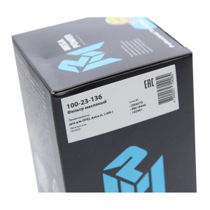 Фильтр масляный OPEL Astra H,J (09-) MEGAPOWER 100-23-136 MEGA POWER