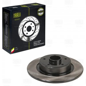 Диск торм. для а.м RenauLTLaguna (01-) зад. d274 (DF 190337) DF190337 TRIALLI