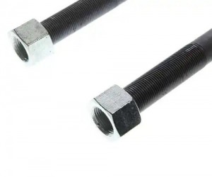 Стремянка МАЗ-5551 рессоры задней L=580мм;М27х2мм кованая в сборе MEGAPOWER 29017125 MEGA POWER