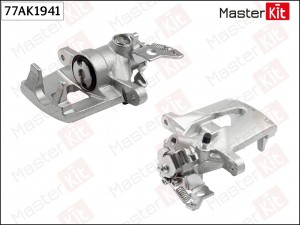 Суппорт тормозной зад. лев. Ford MONDEO III (BWY) 2000 - 2007 77AK1941 MASTERKIT 77AK1941 MASTER KIT