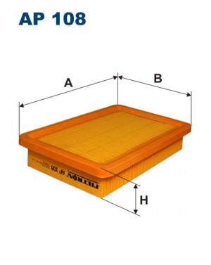 Фильтр воздушный AP108 FILTRON