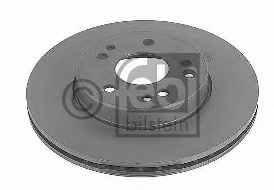 10682F диск тормозной передний!\ MB W124 3.0/3.2 89> 10682 FEBI BILSTEIN