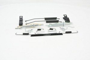 Монтажный комплект барабанных колодок 0204D40MRKIT FEBEST