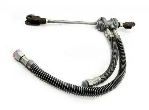 Клапан МАЗ включения привода сцепления со шлангами 500мм БААЗ 5551160273810 BAAZ