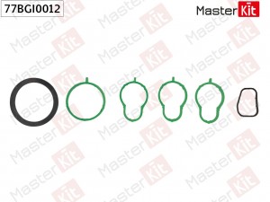 Комплект прокладок впускного коллектора Smart FORTWO купе (450) M 160.920 77BGI0 77BGI0012 MASTER KIT