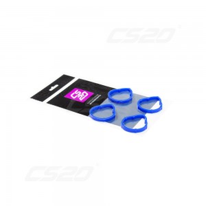 Прокладка коллектора ЛАДА Largus впускного комплект 4шт. силикон CS-20 08335 CS20