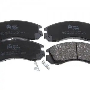 Колодки тормозные MITSUBISHI Outlander (06-) передние (4шт.) MEGAPOWER 350-33-101 MEGA POWER