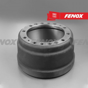 TO216231 барабан тормозной передний !10 отверстий \МАЗ-5440/6430, КАМАЗ-103..7/1 TO216231 FENOX