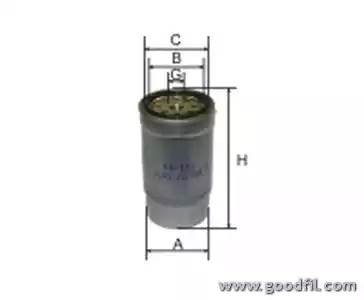 Фильтр топливный FG523 FG 523 GOODWILL