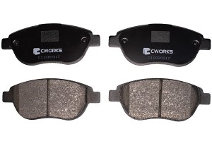 Замена на C11CR0015 Тормозные колодки передние C11CR0317 C11CR0317 CWORKS