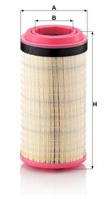 Фильтр воздушный C21600 C 21 600 MANN FILTER