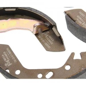 Колодки тормозные HYUNDAI Accent (ТАГАЗ) задние барабанные (4шт.) MEGAPOWER 350-33-071 MEGA POWER