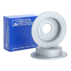 24.0110-0286.1 диск тормозной задний!\ Hyundai Santa Fe/Trajet/Tuscon 2.0-2.7 01 24.0110-0286.1 ATE