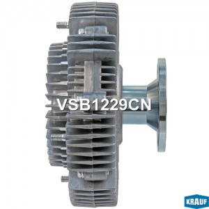 Вискомуфта TOYOTA Land Cruiser (09-) привода вентилятора охлаждения KRAUF VSB1229CN KRAUF