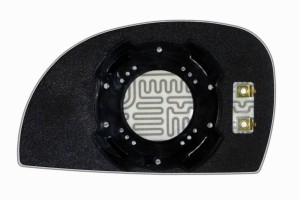стекло зеркала! прав.сфера, нейтр.с обогр.,12В, OEM 8762125720\ Hyundai Accent I 39100309 ERGON