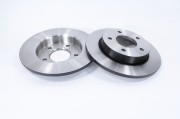 Диск тормозной задний 265мм. MAZDA: 3 (BK), 1.4, 1.6, 1.6 DI Turbo, 1.6 MZCD, 2. DF4419ZFR ZF