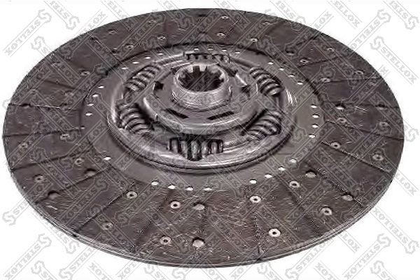 диск сцепления! 395WGTZ 1 3/4'-10N \MAN L2000/M2000 <02, TGM 05> 83-03631-SX STELLOX