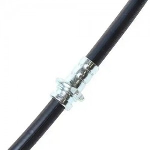 Шланг тормозной NISSAN Almera передний левый MEGAPOWER 350-11-111 MEGA POWER