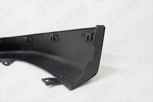 Накладка бампера переднего правая Mitsubishi Lancer 10 2007-2011 OEM1483R OEMPARTS