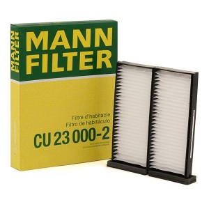 Фильтр салонный CU23000-2 CU230002 MANN FILTER