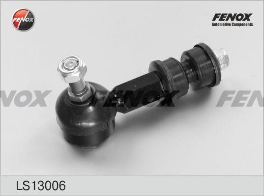 тяга стабилизатора! переднего\ Nissan Maxima A32 94> LS13006 FENOX