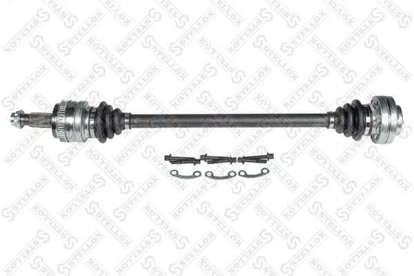 привод правый! 670mm ABS, 24122\ BMW E90/E92 1.8-2.0 05-11 158 2135-SX STELLOX