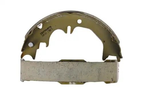 колодки тормозные барабанные!\ Toyota Land Cruiser all 00> Z86187 ZENTPARTS
