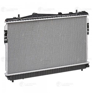 Радиатор охл. для а/м Chevrolet Lacetti 04- 1.4i/1.6i/1.8i MT паяный LRc0505 LRC 0505 LUZAR